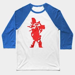 Alien Space Marines Baseball T-Shirt